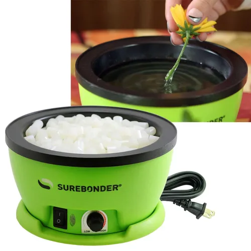 Vista 5 de Surebonder, B-2001, cola de sartén de fusión caliente, bolsa de 1 libra