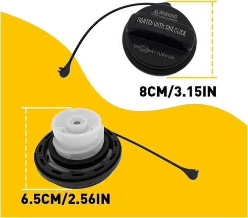 Vista 5 de Fuel Tank Caps for Elantra Sonata Santa Fe