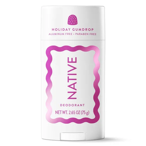 Vista 61 de Native Holiday Limited Edition Desodorante sin aluminio - Alpine Air - 2.65oz - Paquete de 02 Contains Naturally Derived Ingredients 72-Hour Odor