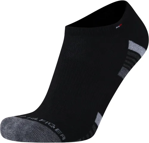 Vista 38 de Tommy Hilfiger Calcetines de corte bajo para hombre, paquete de 12 calcetines deportivos para correr que absorben la humedad para hombre