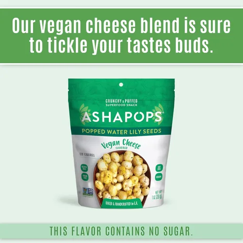 Vista 4 de Ashapops - Semillas de lirio de agua sin gluten vegano paleo sin nueces libre de soya