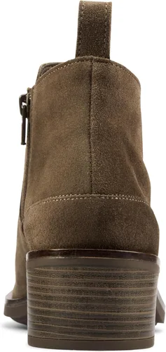 Vista 5 de Clarks Botines Memi Zip para mujer