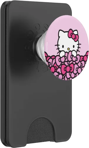 Vista 8 de Hello Kitty PopGrip adhesivo PopSockets Pink Bows