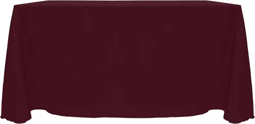 Vista 64 de Ultimate Textile - Paquete de 2 manteles rectangulares reversibles de satén Shantung - Majestic - Mantel rectangular de 108 x 156 pulgadas