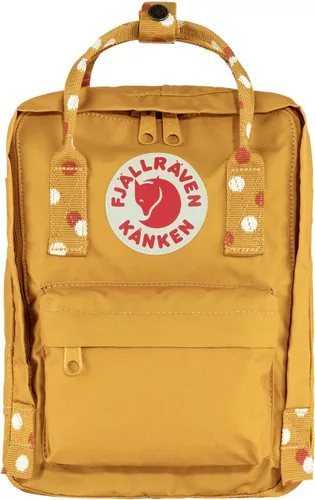 Vista 29 de Fjallraven - Mochila pequeña Kanken clásica para el día a día (Apple Mint)