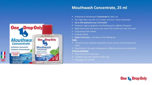 Vista 2 de One Drop Only Concentrado de cuidado bucal, 1.7 fl oz
