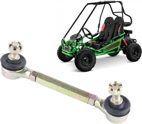 Vista 3 de Rótula de rótula, extremo de barra de acoplamiento de alta dureza profesional resistente para 90 ccMini Quad ATV, sistema de suspensión, barra