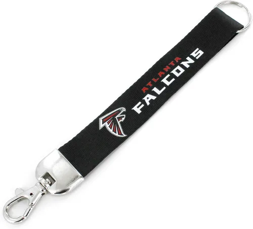 Vista 5 de aminco NFL unisex-adult Deluxe Wristlet Keychain