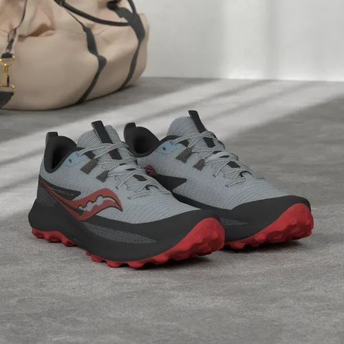 Vista 2 de Saucony Peregrine 13 - Tenis de senderismo para hombre