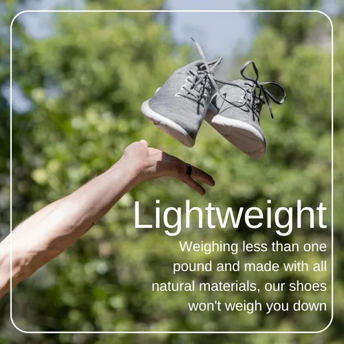 Vista 7 de Merinos Zapatos deportivos de moda para mujer, zapatos casuales sin cordones, hechos con lana australiana, zapatos de tenis ligeros y duraderos