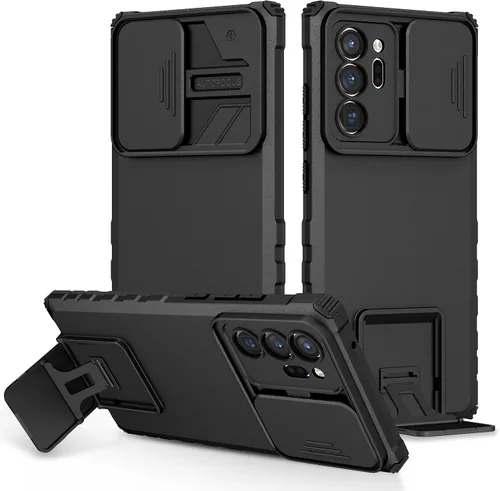 Vista 18 de Funda compatible con Samsung Galaxy M13 5G/A04 Dimensional Soporte Ventana Corredera Teléfono Móvil Funda Protectora a Prueba de Golpes para Samsung