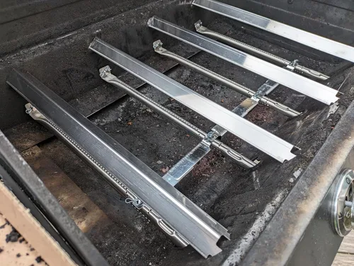 Vista 7 de Piezas de repuesto para parrilla Charbroil Performance 4 quemadores 463366022 463365021 463365522 463352521, 5 quemadores 463448021, G325-0002-W1