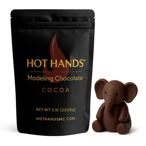 Vista 13 de Hot Hands Modeling Chocolate Clásico (5 libras)