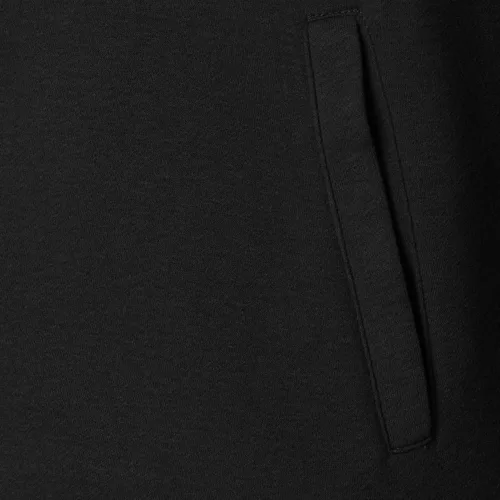 Vista 7 de Tienda Essentials - Sudadera con cremallera completa y cuello alto falso para hombre