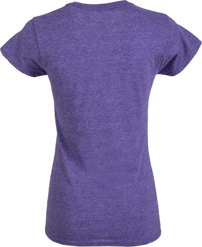 Vista 3 de Gildan Softstyle G64000L - Paquete de 2 camisetas de algodón para mujer