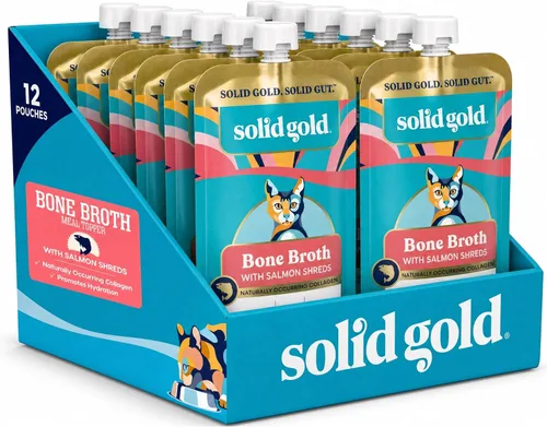 Vista 11 de Solid Gold NutrientBoost™ - Complementos para Comida de Gatos con Alto Contenido de Proteínas y Aderezo para Comidas & Golosinas Crujientes