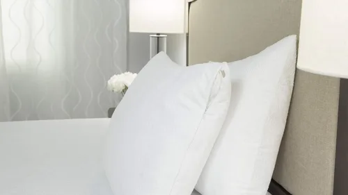 Vista 2 de Protect-A-Bed, Protector de almohada de rizo de algodón premium, con cremallera, impermeable, paquete de 1, tamaño estándar