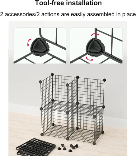 Vista 8 de Caja organizadora de sombreros, estante para casco de motocicleta montado en el piso, moderna tienda comercial al por menor vitrina