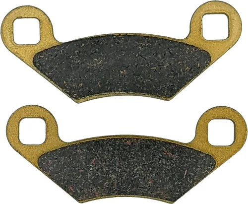 Vista 5 de Polaris RZR 570/Trail 570/RZR 800/RZR S 800 2008-2022 Juego de pastillas de freno de cerámica delanteras y traseras