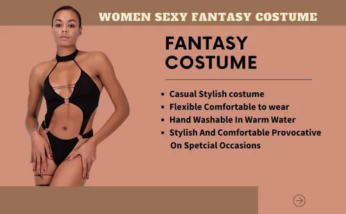 Vista 7 de Fantasy Body Bustier Fantasy Nightwear Ropa Interior - 51196