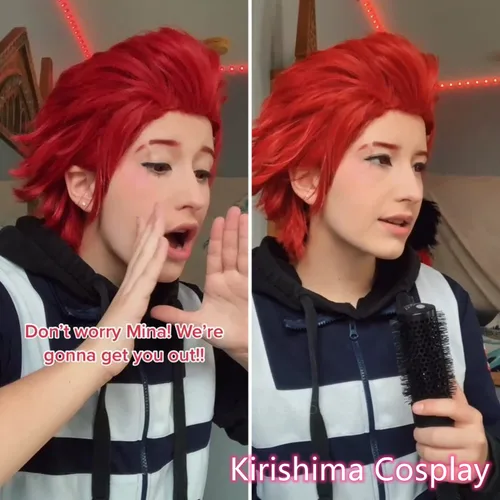 Vista 6 de Akkya Pelucas para mujeres corto color peluca con flequillo ondulado sintético Bob longitud hombro verde oscuro peluca para fiesta Halloween traje