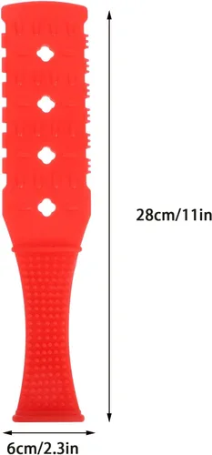 Vista 2 de Placa Gua Dolor Pat Back Cuatro Masajes Portátil para Músculo Cuerpo Hombro Acupoint Becerro Masajeador Cuidado Salud Alargado Raspado Stick