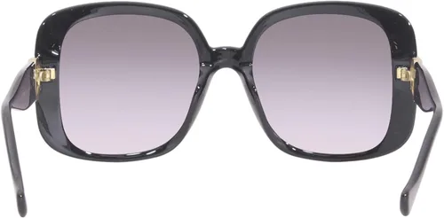 Vista 4 de Gucci GG 1029SA 007 Gradient BlackGray Oversized Square Mujeres Gafas de sol, Negro