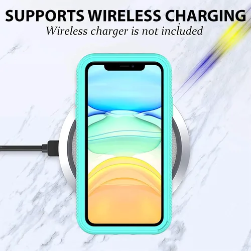 Vista 6 de CellEver - Fundas para iPhone 11 (2 protectores de pantalla de cristal incluidos)