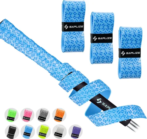 Vista 22 de SAPLIZE Cintas de Envolvimiento para Grip de Golf, Paquete de 3 o 15 Cintas de Sobregrip de PU Adhesivas, Nueva Solución de Regripping para Grips