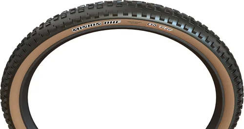 Vista 3 de MAXXIS Minion DHF - E25 Rating, Tubeless Gold Standard of Gravity Focused Tread