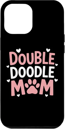 Vista 26 de Double Doodle Mom Labradoodle Goldendoodle Dog Parent Doodle Case for iPhone 17