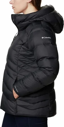 Vista 8 de Columbia Chaqueta con capucha de plumón de otoño en talla grande