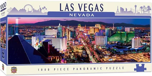 Vista 15 de MasterPieces – Rompecabezas de 1000 piezas de Albuquerque