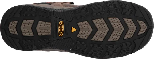Vista 4 de KEEN Utility Flint 2 Zapatos de trabajo de construcción duraderos y transpirables con punta de acero para hombre