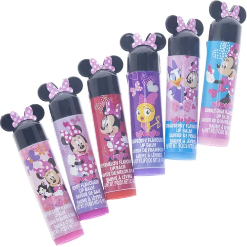Vista 3 de Townley Girl Minnie Mouse Ears Lip Balm, 6 CT