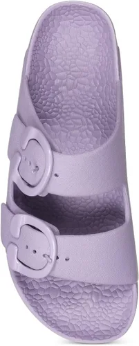 Vista 4 de Aerosoles Sandalias planas Joy para mujer, Lila