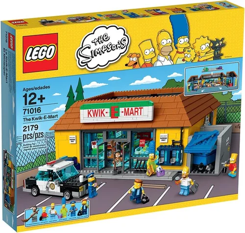 Vista 6 de Kit del supermercado de Los Simpsons de LEGO 71016