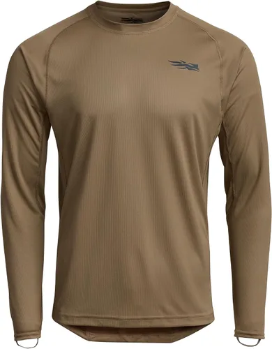 Vista 9 de SITKA Gear Camisa de Caza Ligera Core Crew de Manga Larga para Hombre optifade subalpine