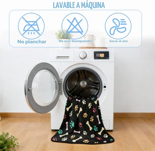 Vista 4 de YUEPET Mantas impermeables para perros, paquete de 2 mantas lavables para perros para cama, sofá, protector de vellón de franela para cachorros