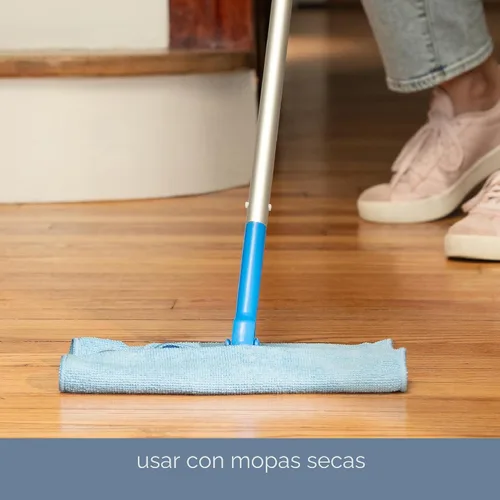 Vista 5 de S&T INC. Paquete de 50 paños de limpieza de microfibra, toallas de microfibra a granel para el hogar, toallas de tela reutilizables y sin pelusa