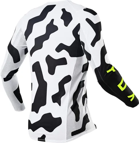 Vista 3 de Fox Racing Flexair Psycosis - Camiseta de ciclismo de montaña para hombre