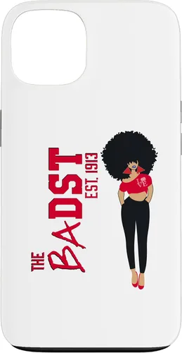 Vista 7 de Sassy Afro Lady Heels The Badst Love Elephant Case for iPhone 17