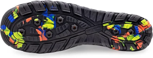 Vista 5 de Teemie Zapatos de agua para hombres y mujeres, secado rápido, calcetines acuáticos para exteriores, zapatos deportivos