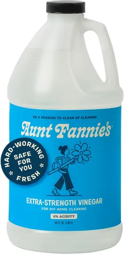 Vista 9 de Aunt Fannie's Vinagre de limpieza extra fuerte, 32 onzas, limpiador doméstico multiusos, sin aromas añadidos, tintes u otros aditivos, paquete de 1