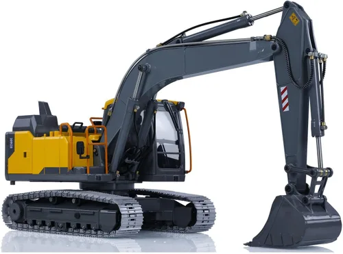 Vista 5 de Double E RC Excavadora hidráulica para 1/14 EC160E E111