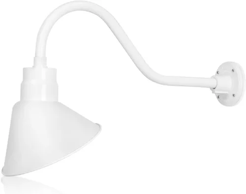 Vista 25 de Artefactos de iluminación cuello de cisne con ledes integradas con brazo de cuello de cisne de 15 in, AA-AS10-19GN, 13.00watts, 120.00 volts