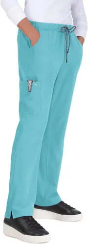 Vista 14 de KOI Pantalón Everyday Hero para mujer Azul marino