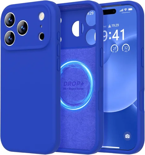 Vista 217 de LOVE 3000 Diseñada para Funda iPhone Air, Silicona Premium [Compatible con Magsafe][Forro de Microfibra Suave Anti-Rayones] Funda Protectora