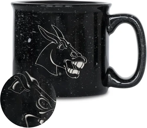 Vista 115 de Rico Industries NCAA Speckle 12oz Laser Engraved Campfire Mug