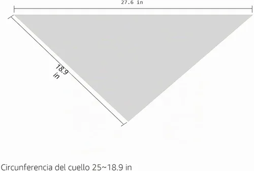Vista 7 de Bandana para perro del 4 de julio, bufanda para mascotas con bandera